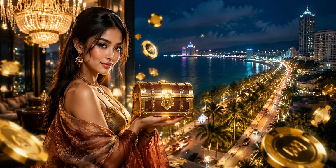 Pengguna membandingkan kategori permainan casino dan olahraga dalam tampilan lebar