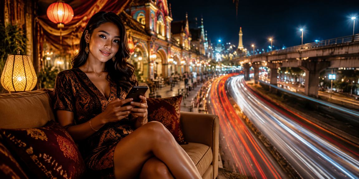 Gambaran pembayaran dan aktivitas malam untuk pengguna yang membaca informasi deposit
